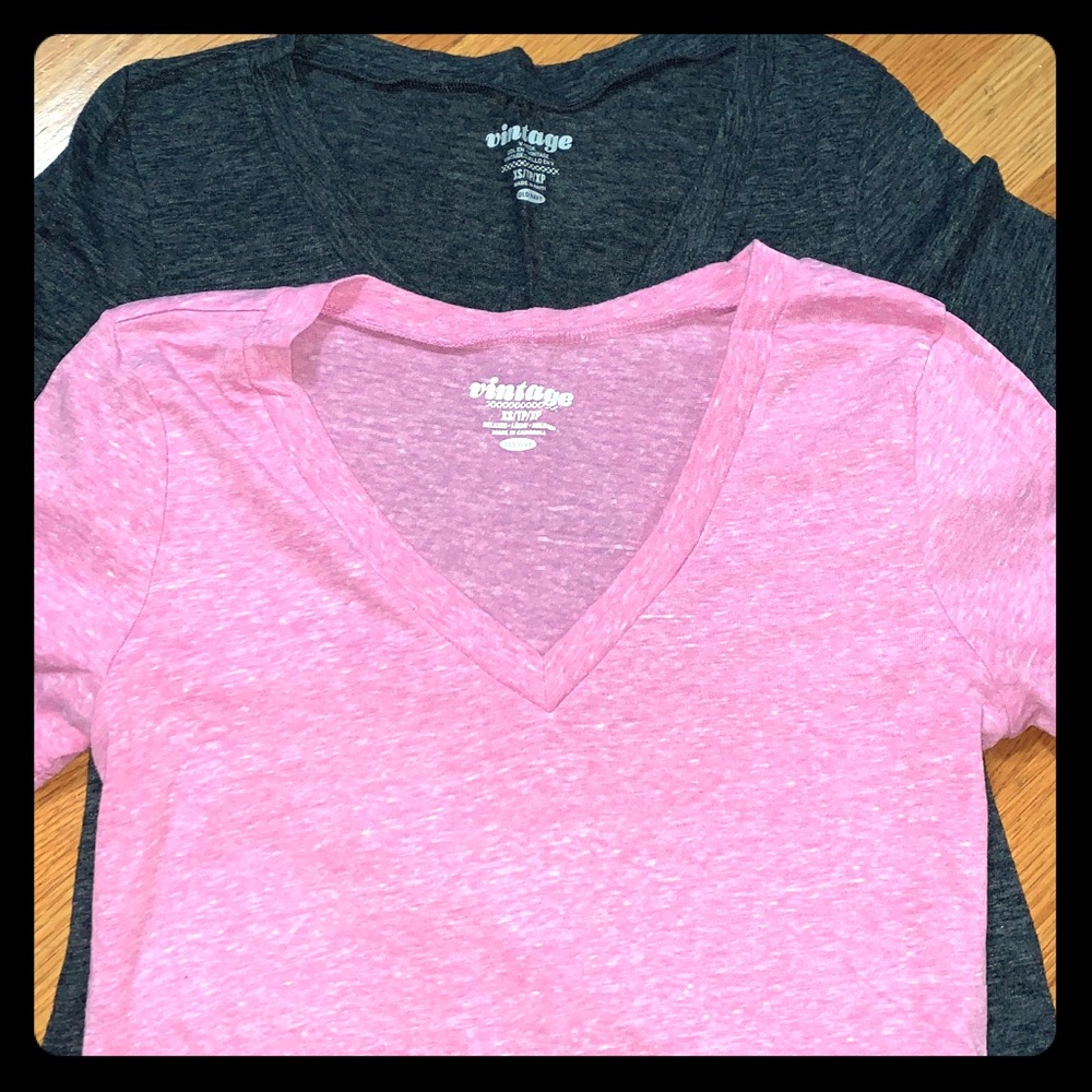 V Neck Shirt Bundle